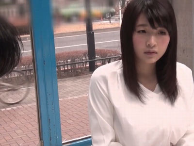 母性を感じるデカパイおデブ素人さんに声をかけてMM号でガン突きピストン！