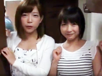 お兄ちゃんの家に引っ越してきた寂しがり屋なJKとOLのかわいい達とイチャイチャ3P