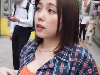 こんなにかわいいくせにHカップ！まだまだ発育途中の巨乳素人にたっぷり中出しハメ
